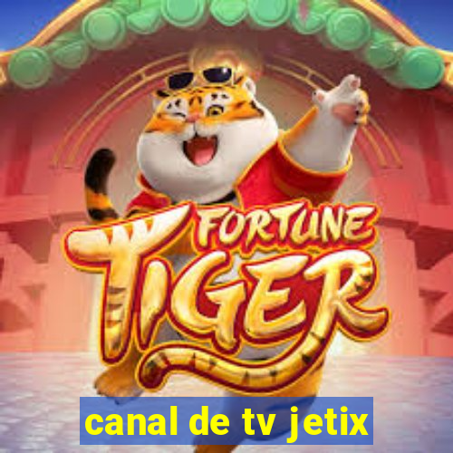 canal de tv jetix